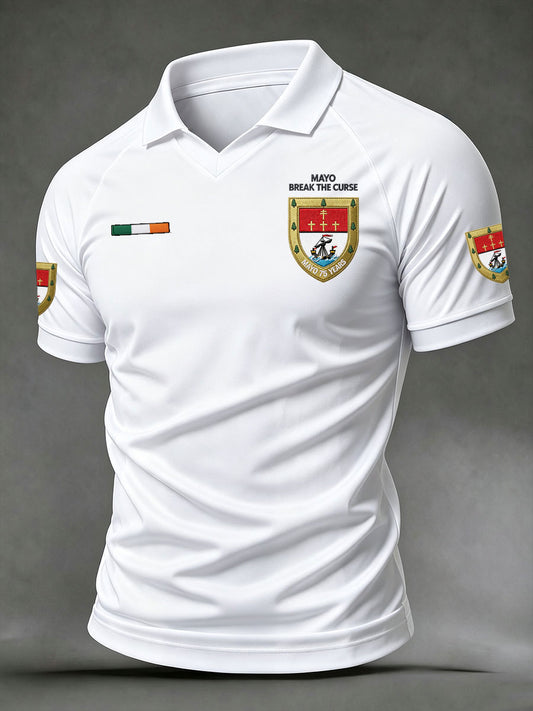 Men's Mayo Break The Curse Mayo 75 Years T-shirt
