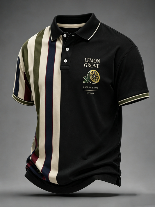 Men's Modern Culture Lover Printed polo shirt