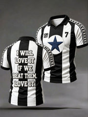 Men's "I will love it if we beat them. Love it." tops