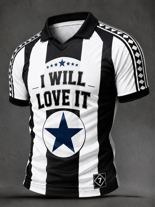 Men's "I will love it if we beat them. Love it." tops