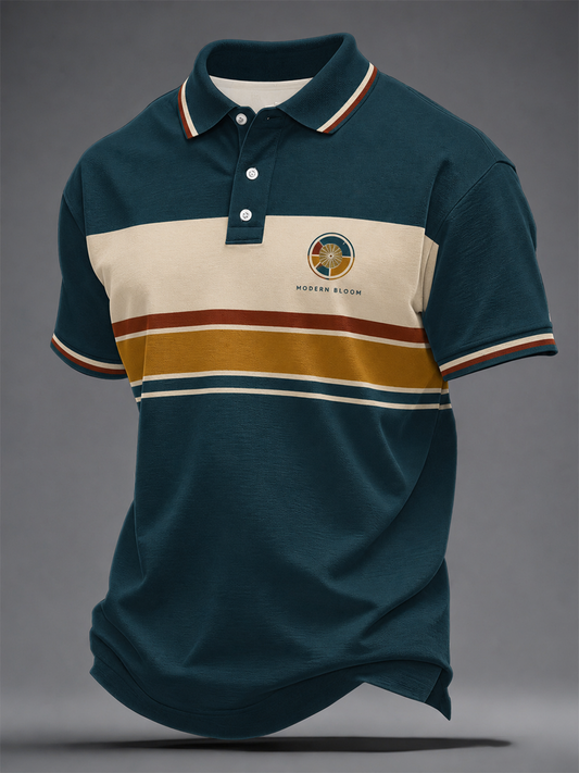 Men's Modern Culture Lover Printed polo shirt