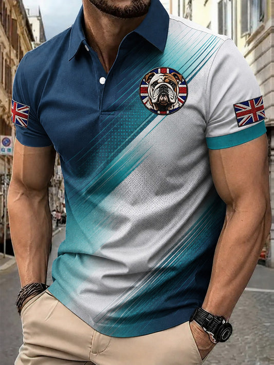 Men's British Bulldog Printed Shirt