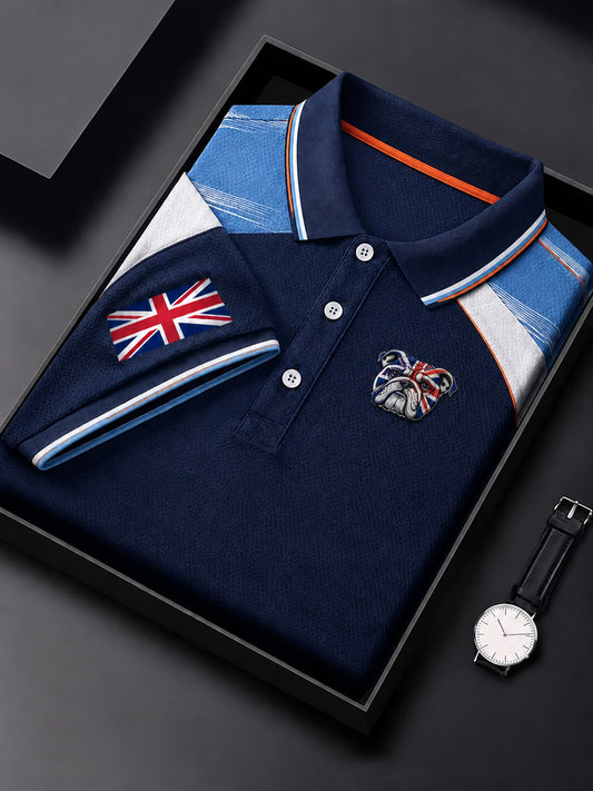 Men's British Bulldog Printed Shirt
