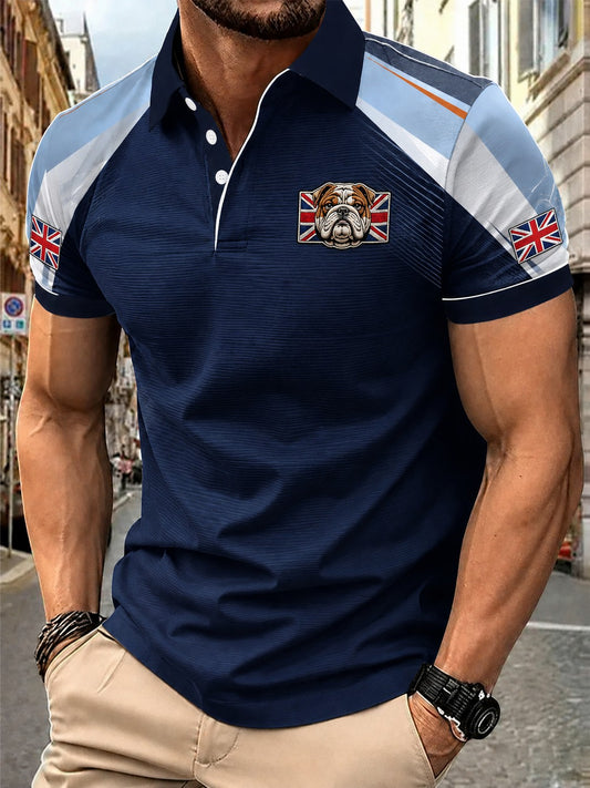 Men's British Bulldog Printed Shirt