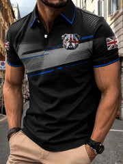 Men's British Bulldog Printed Shirt