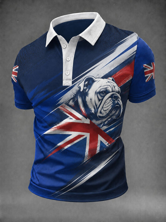 Men's British Bulldog Printed Shirt