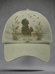 Unisex Bill Oddie Commemorative Print Hat