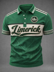 Men's Limerick Hurling Printed Shirt