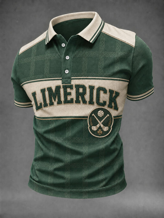 Men's Limerick Hurling Printed Shirt