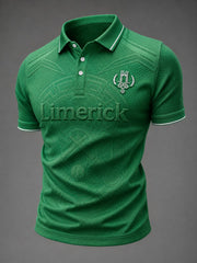 Men's Limerick Hurling Printed Shirt