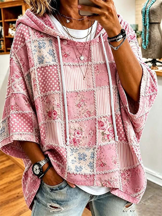 Women's Breast Cancer Awareness Printed Casual Top