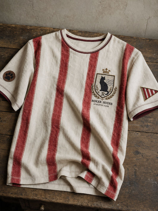 Men's Sunderland Football Lover Black Cats Art Printed T-shirt