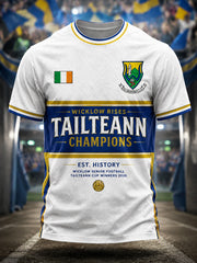 Men's Wicklow Printed short-sleeved T-shirt