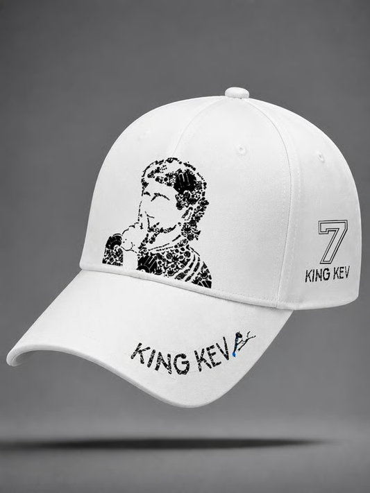 Unisex Rip King Kev 7 England Football Lover Printed Hat