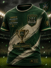 Men's Limerick Hurling Printed T-shirt