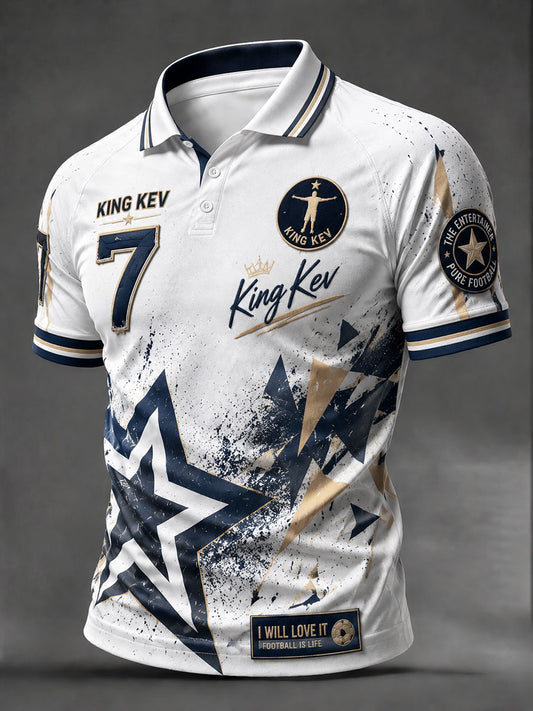 Men's UK Football No.7 Commemorative Tops