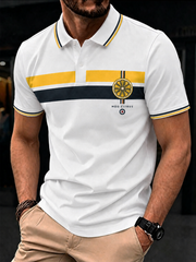 Men's Modern Culture Lover Printed polo shirt