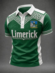 Men's Limerick Hurling Printed Shirt