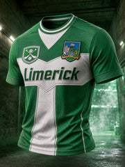 Men's Limerick Hurling Printed T-shirt