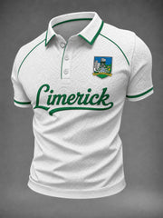 Men's Limerick Hurling Printed Shirt