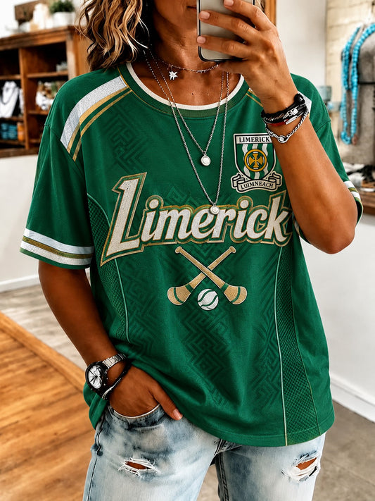 Women's Limerick Hurling Printed T-shirt