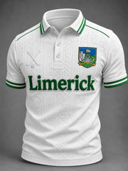 Men's Limerick Hurling Printed Shirt
