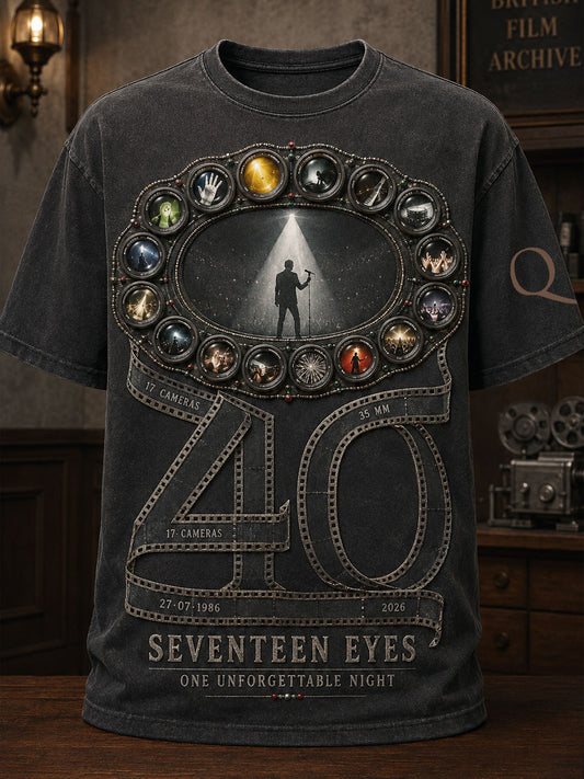 Men's UK Music Lover Art Printed T-shirt