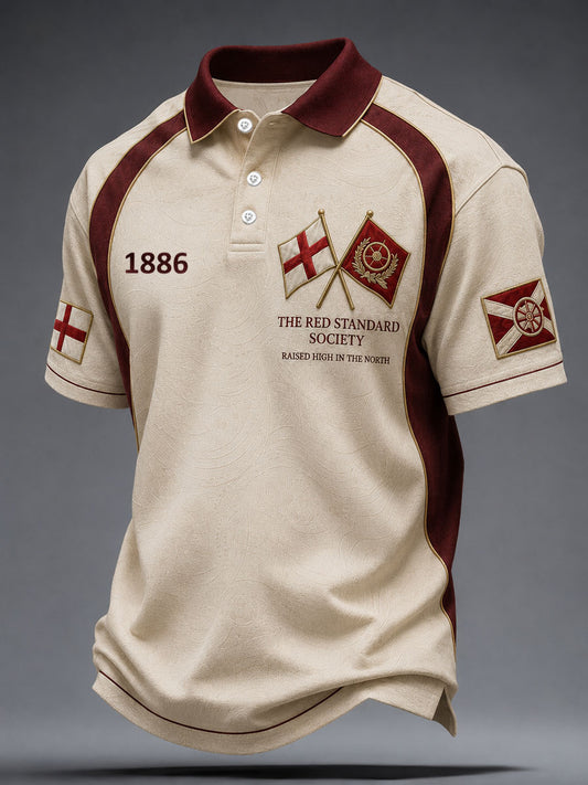 Men's North London Football Lover Art Printed Casual Tops