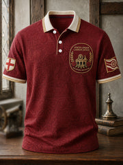 Men's North London Football Lover Art Printed Casual Tops