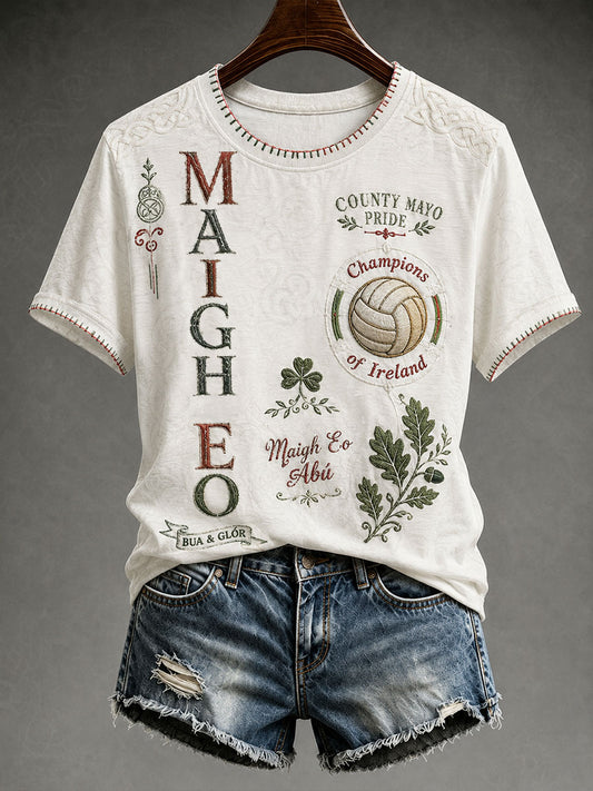 Women's Maigh Eo Short-sleeved T-shirt