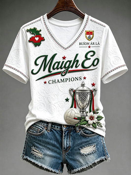Women's Maigh Eo Short-sleeved T-shirt