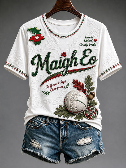 Women's Maigh Eo Short-sleeved T-shirt
