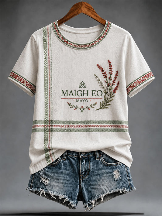 Women's Maigh Eo Short-sleeved T-shirt