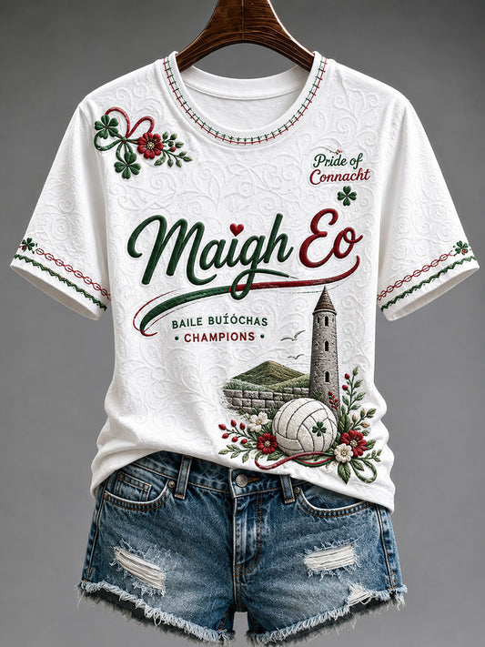 Women's Maigh Eo Short-sleeved T-shirt