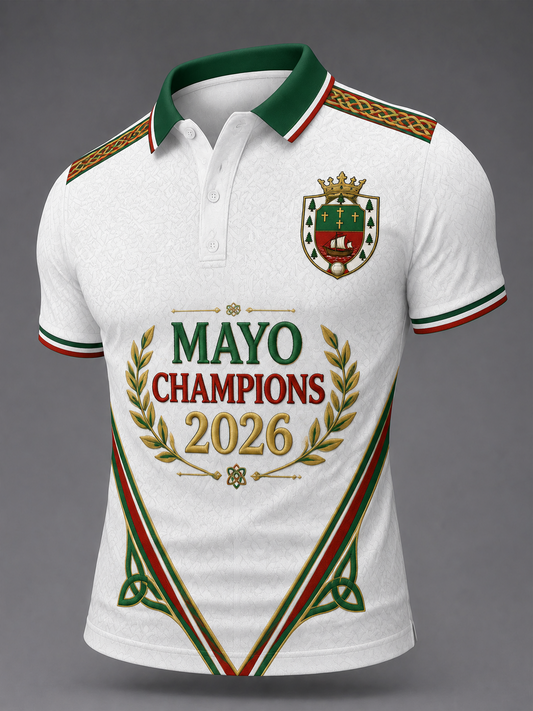 Men's Mayo Gaelic Football Shirt