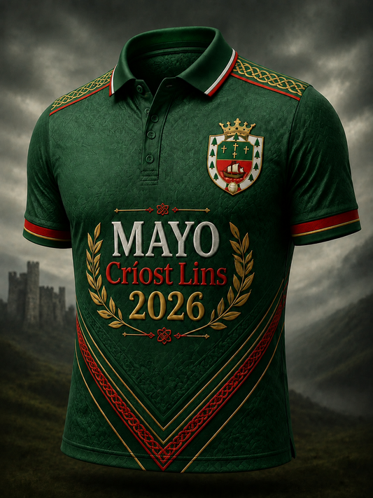 Men's Mayo Gaelic Football Shirt