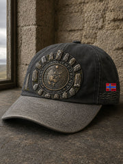 Unisex Scotland Orkney Island Art Printed Hat