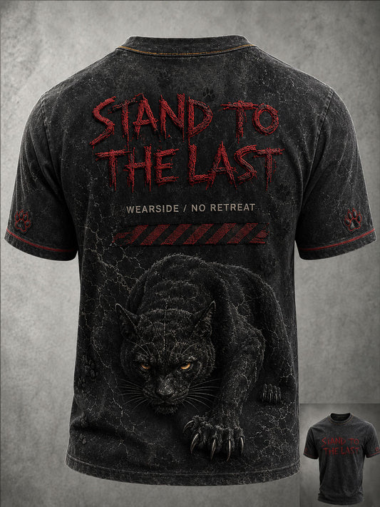 Men's Sunderland Football Lover Cats Art Printed T-shirt