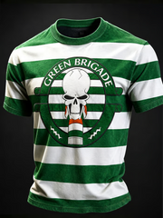 Men's Celtic Football Printed short sleeves t-shirt
