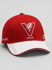Unisex Casual Rugby-Print Hat