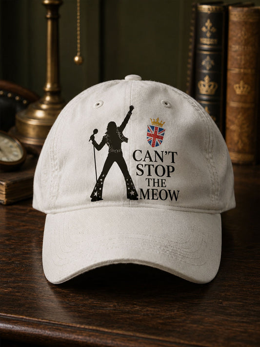 Unisex UK Music Lover Art Printed Hat