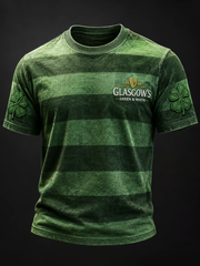 Men's Celtic Football Printed short sleeves t-shirt