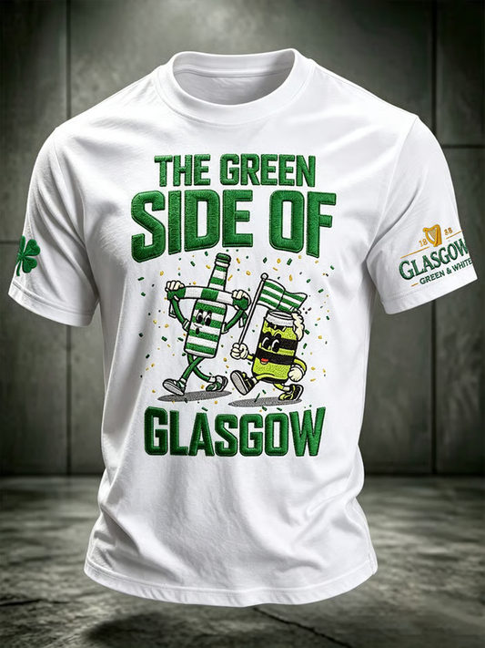 Men's football Lover Celtic Printed short sleeves t-shirt
