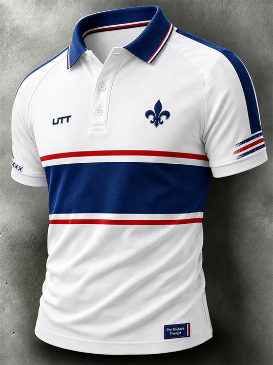 Men's Wakefield Trinity RLFC Rugby Lover Printed polo shirt