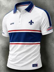 Men's Wakefield Trinity RLFC Rugby Lover Printed polo shirt