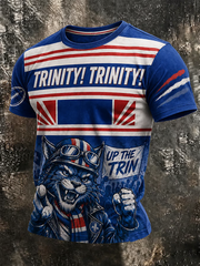Men's Wakefield Trinity RLFC Rugby Lover Printed short sleeves t-shirt