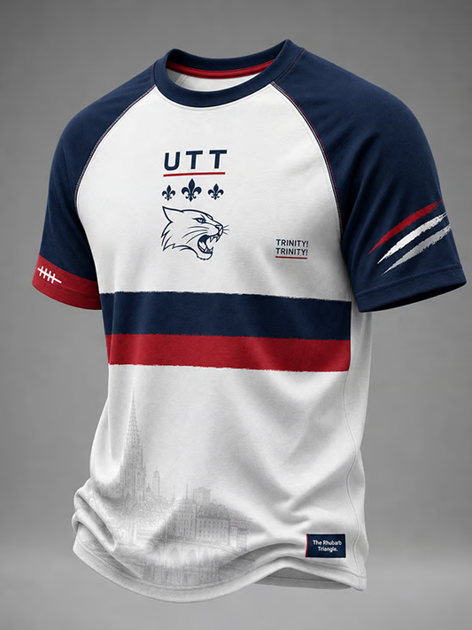 Men's Wakefield Trinity RLFC Rugby Lover Printed short sleeve t-shirt