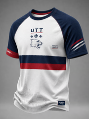 Men's Wakefield Trinity RLFC Rugby Lover Printed short sleeve t-shirt