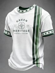 Men's football Lover Celtic Printed short sleeves t-shirt