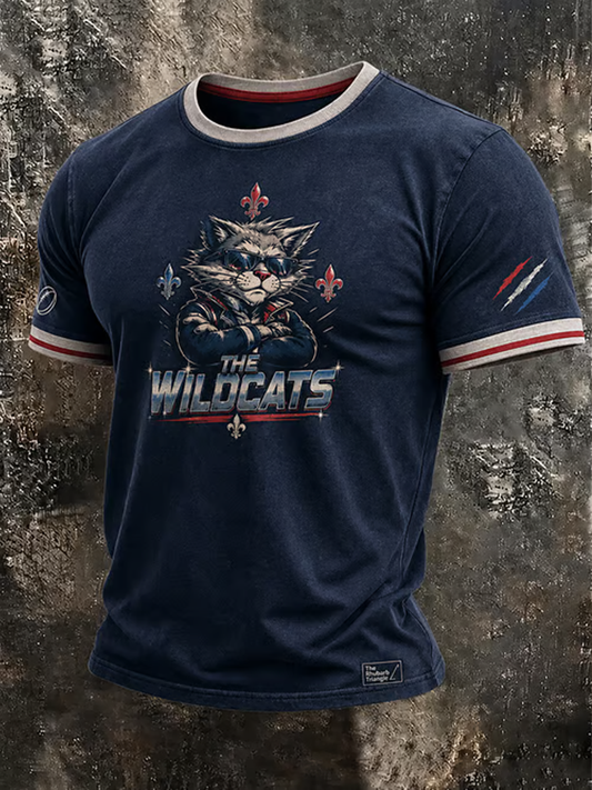 Men's Wakefield Trinity RLFC Rugby Lover Printed short sleeves t-shirt